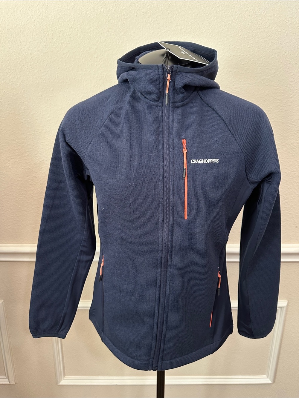 Craghoppers CECILA HOOD JACKET - Blue Navy